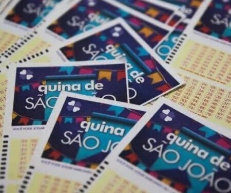 Quina Especial do São João: Apostador tem 3 dias para concorrer a R$ 260 milhões