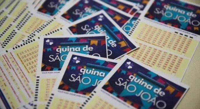 Quina Especial do São João: Apostador tem 3 dias para concorrer a R$ 260 milhões