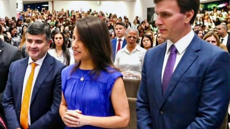 Quem andará ao lado de Raquel Lyra?