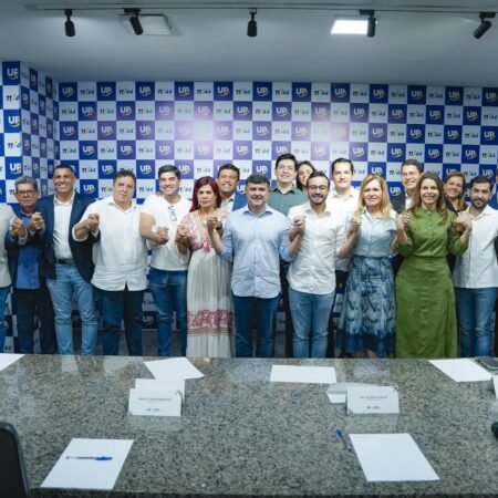 Em reunião da Executiva Estadual, Federação União Progressista aprova por unanimidade que Eduardo da Fonte conduzirá definição da aliança para o Governo
