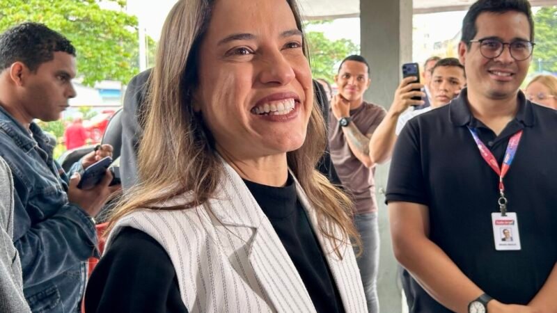 Raquel disse a Caiado que tem liberdade sobre apoio na disputa presidencial