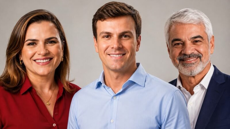Marília Arraes e Miguel Coelho lideram corrida pelo Senado em Pernambuco, aponta pesquisa