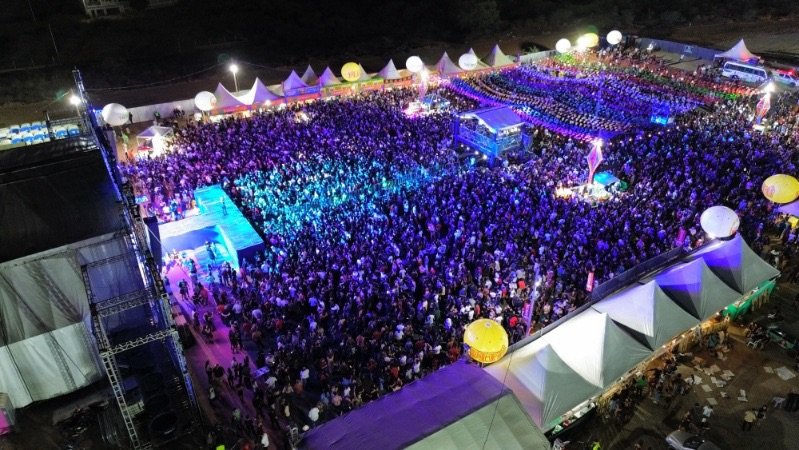 Segunda noite do São João de Salgueiro é marcada por muito forró no Parque de Exposições
