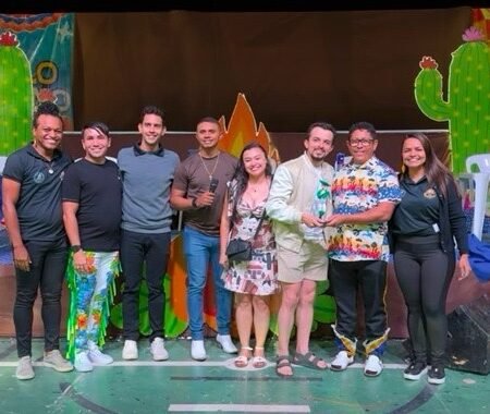Quadrilha Encanto do Vale é a campeã do 3° Festival Regional de Quadrilhas de Salgueiro