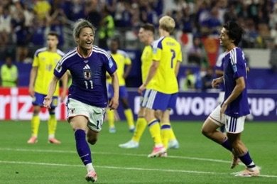 Japão empata com a Suécia e será o adversário do Brasil na segunda fase da Copa do Mundo