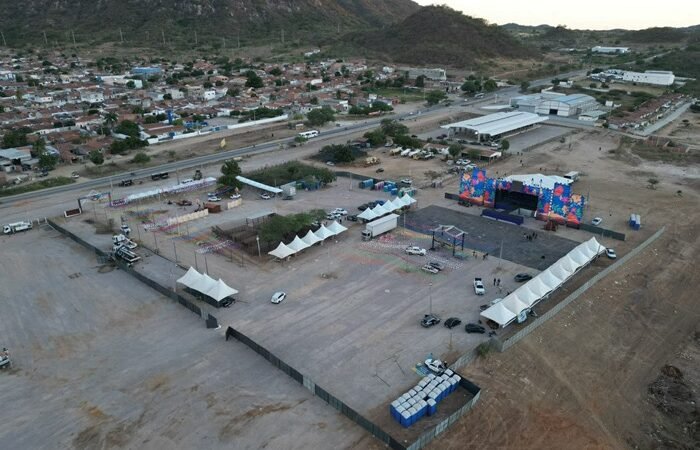 São João de Salgueiro começa nesta terça-feira, com resgate do Parque de Exposições e expectativa de grande movimentação econômica
