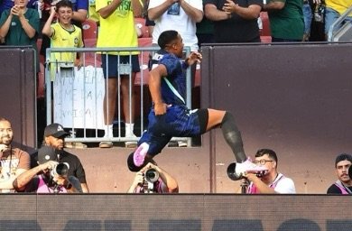Endrick decide, e seleção vence o Egito no último jogo antes da Copa