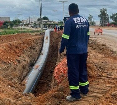 Compesa inicia importante obra de melhoria no Sistema Adutor do Oeste, em Trindade
