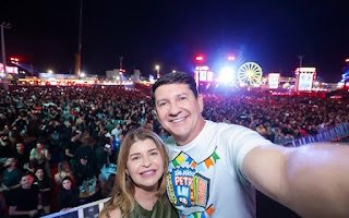 Pátio superlotado e noite de estrelas da música encerram São João de Petrolina