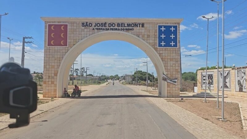 São José do Belmonte: Mulher é agredida após pedir que casal baixasse o volume do som