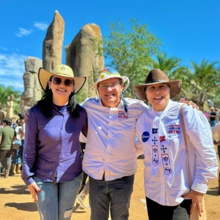 Luciano Duque participa da 32ª Cavalgada à Pedra do Reino em São José do Belmonte