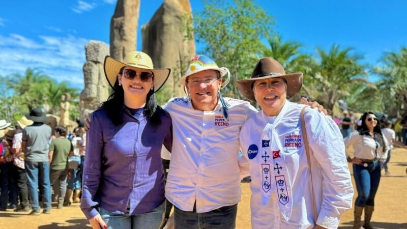 Luciano Duque participa da 32ª Cavalgada à Pedra do Reino em São José do Belmonte