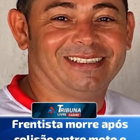 Frentista morre após colisão entre moto e carreta na BR-122, entre Quixadá e Ibaretama, no Ceará&nbsp;