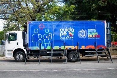 Araripina recebe Carreta da Mulher Pernambucana com vários exames gratuitos