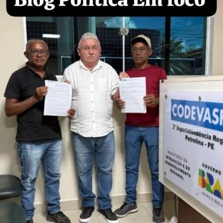 Moradores de Conceição das Crioulas Agradecem a Auremar Carvalho e Fernando Filho por Conquistas para a Comunidade