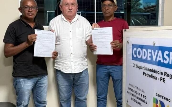 Moradores de Conceição das Crioulas Agradecem a Auremar Carvalho e Fernando Filho por Conquistas para a Comunidade