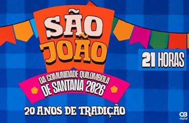 Comunidade quilombola de Santana promove tradicional festa junina nesta terça-feira