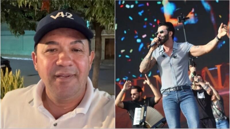 Prefeito Evilásio Mateus confirma show de Gusttavo Lima no São João de Araripina e convida população para a festa