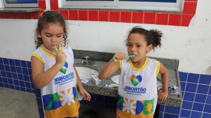 PREFEITURA DO JABOATÃO LANÇA PROJETO DENTE DE LEITE PARA FORTALECER CUIDADOS COM A SAÚDE BUCAL INFANTIL&nbsp;