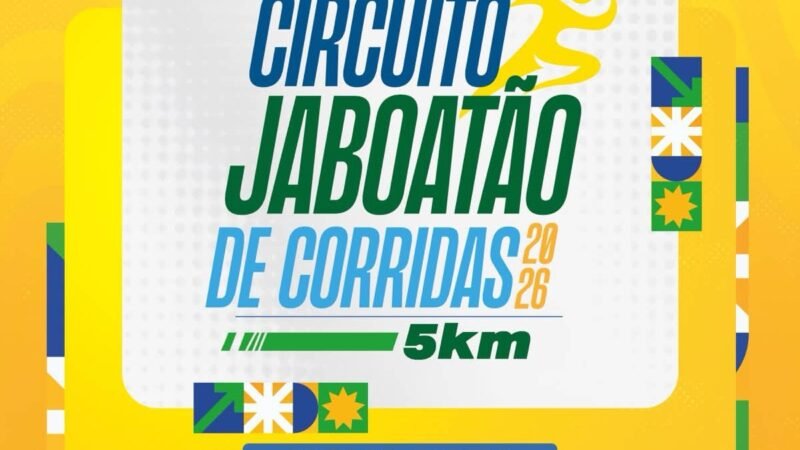 Prefeitura divulga nova data da primeira etapa do Circuito Jaboatão de Corridas