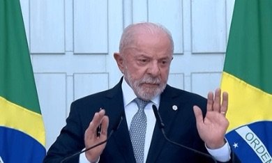 No G7, Lula diz que Trump não pode “se meter nas eleições do Brasil”