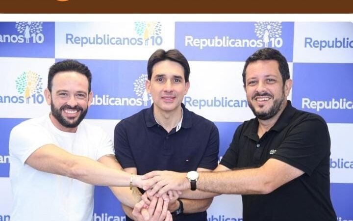 George Arraes e Tiago Arraes reforçam parceria com Silvio Costa Filho em defesa de Salgueiro e do Sertão