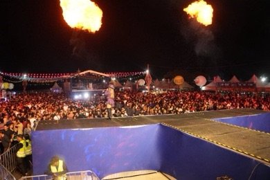 São João de Salgueiro chega ao fim com brega recifense e muito forró no Parque de Exposições