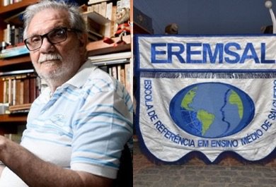 Projeto de deputado estadual propõe mudar nome da EREMSAL para EREM Raimundo Carrero