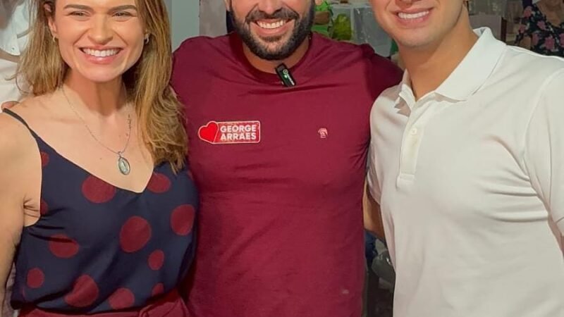 George Arraes é o nome de João Campos e Marília Arraes para representar Salgueiro na Alepe