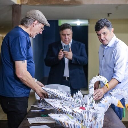 Eduardo da Fonte visita comunidade terapêutica de jovens em Garanhuns ao lado de Cleiton Collins e Pastor Miguel