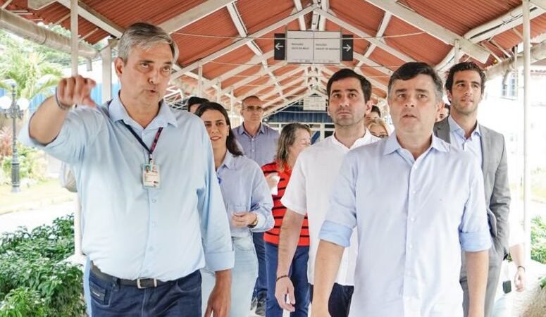 Dr. Tarcisio Reis e Eduardo da Fonte lideram debate sobre o futuro do SUS Em Pernambuco.
