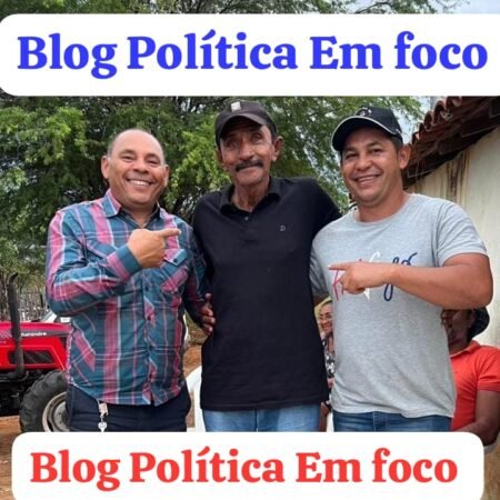 Presidente da Câmara Cassiano Lopes e vereador Jair da Barreira visitam comunidade Pedra Branca em Mirandiba