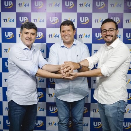Prefeito Júnior de Beto assume presidência da Federação União Progressista em Palmares