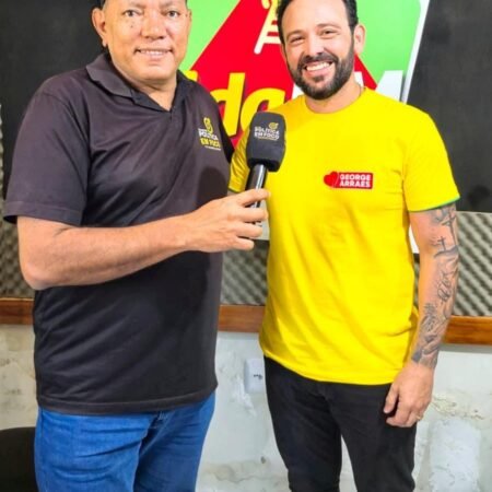 George Arraes reforça projeto para Pernambuco ao lado de João Campos e Maria Arraes