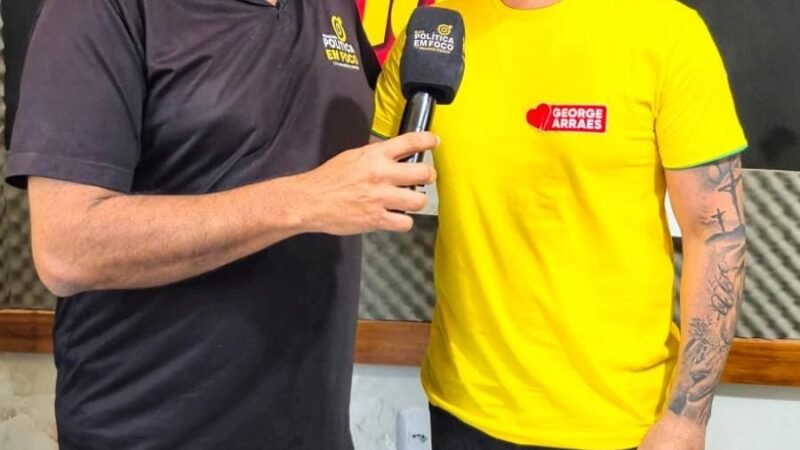George Arraes reforça projeto para Pernambuco ao lado de João Campos e Marilia Arraes