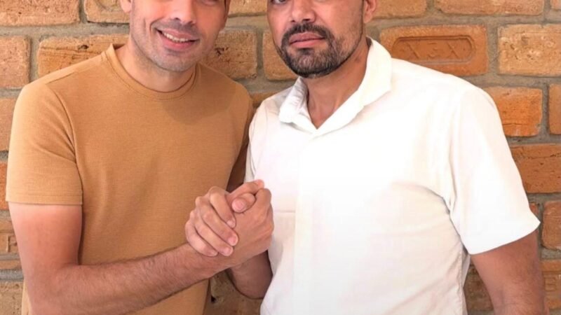 Túlio Matias declara apoio ao deputado estadual João Paulo Costa
