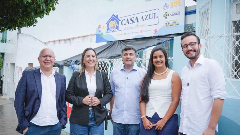 Com investimento de R$ 1,5 milhão, Eduardo e Lula da Fonte visitam as obras da Casa Azul de Pesqueira
