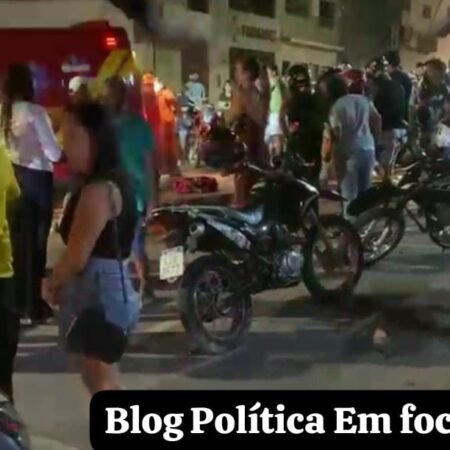 Colisão entre duas motos deixa dois mortos no Centro de Salgueiro