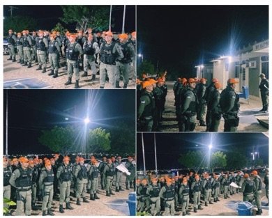 8° BPM disponibiliza 42 policiais militares para a segurança da primeira noite do São João de Salgueiro