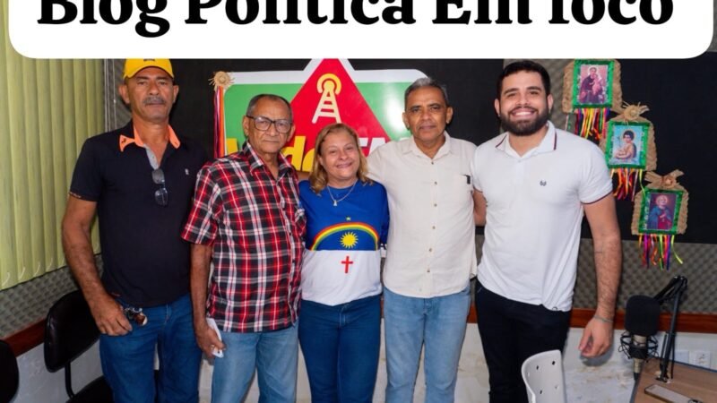 Erivaldo Pereira Declara Apoio à Pré-Candidatura de Regina da Saúde em Salgueiro