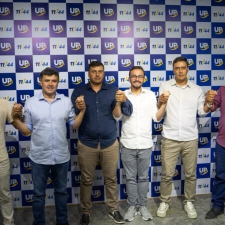 Vereador Rodrigo Broca assume presidência do União Progressista em Paranatama com apoio de Eduardo, Lula da Fonte e Zelandyo