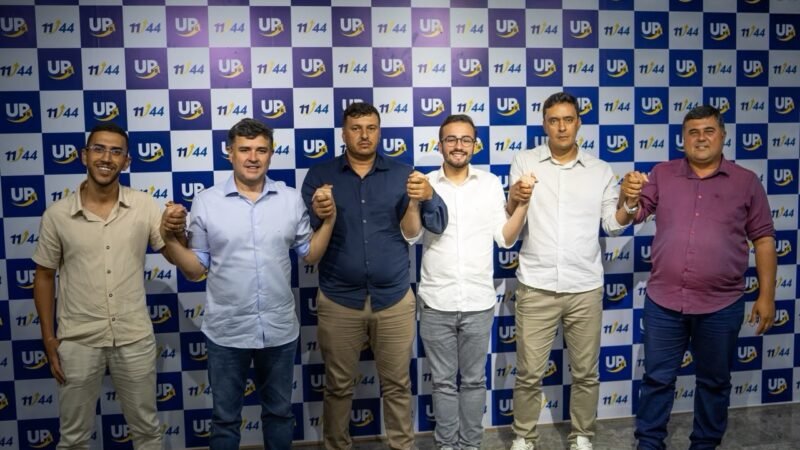 Vereador Rodrigo Broca assume presidência do União Progressista em Paranatama com apoio de Eduardo, Lula da Fonte e Zelandyo