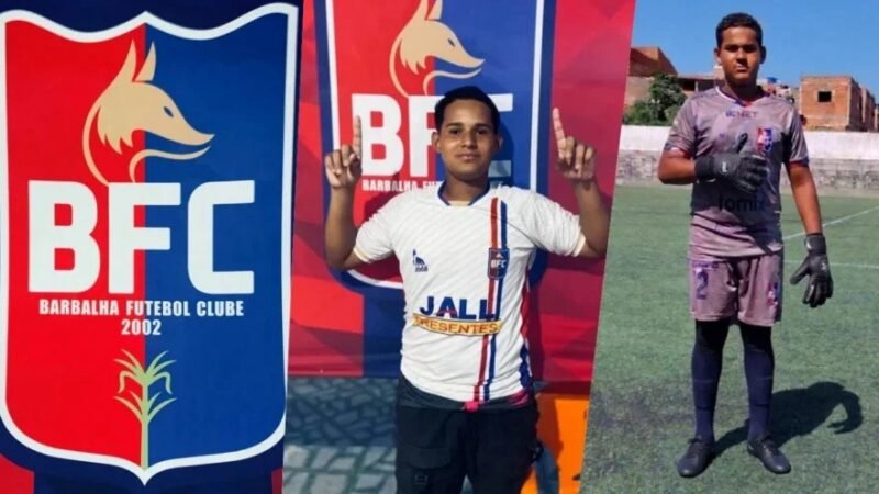 Jovem de 15 anos da zona rural de Petrolândia é aprovado em avaliação e vai integrar base profissional do Barbalha Futebol Clube no Ceará
