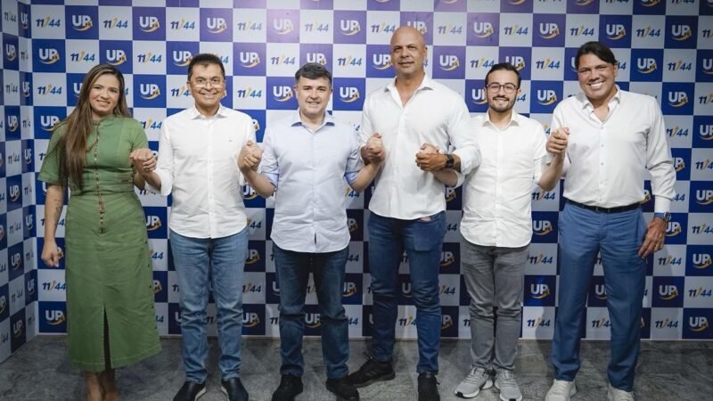 Presidente estadual da Federação União Progressista, Eduardo da Fonte oficializa Anderson Correia na presidência municipal da UP em Caruaru