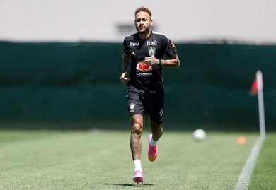 Para “otimizar” recuperação, Neymar está fora do jogo contra o Haiti