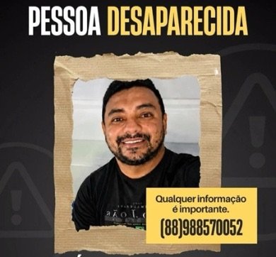Familiares procuram empresário de Penaforte-CE que desapareceu e foi visto pela última vez em Salgueiro