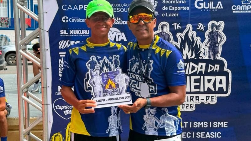 Pesqueira celebra sucesso da Corrida da Fogueira 2026 com esporte, inclusão e tradição nas ruas da cidade