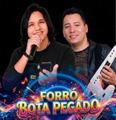 Banda salgueirense Forró Bota Pegado grava audiovisual no São João de Salgueiro