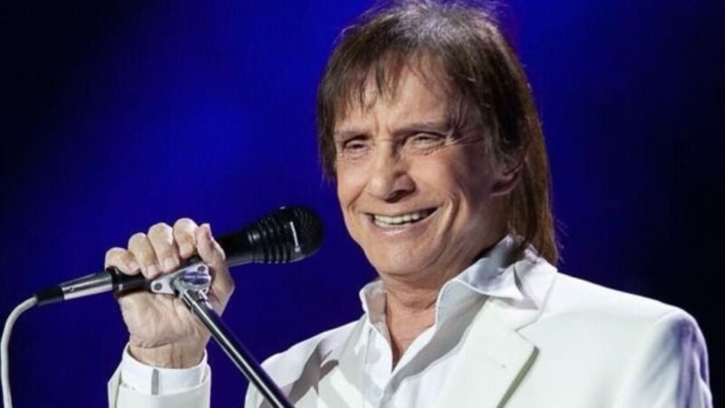 Roberto Carlos é internado em hospital e será submetido a cirurgia para retirada de vesícula