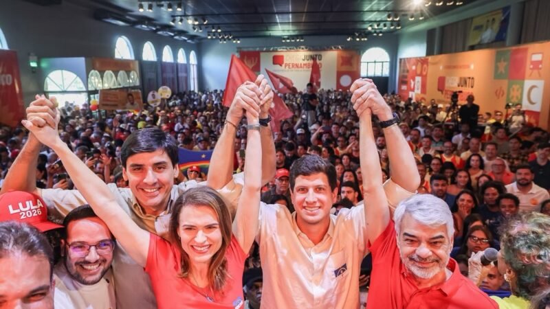 João Campos diz em tom de provocação: “Caruaru é do povo”